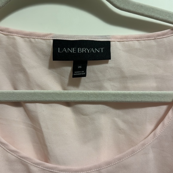 $4 bundled - Lane Bryant 💫 semi sheer flutter sleep size 26 light pink - Picture 3 of 7